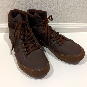 Supra Aluminum Demitasse Cold Weather Weatherproof Sneaker 8.5